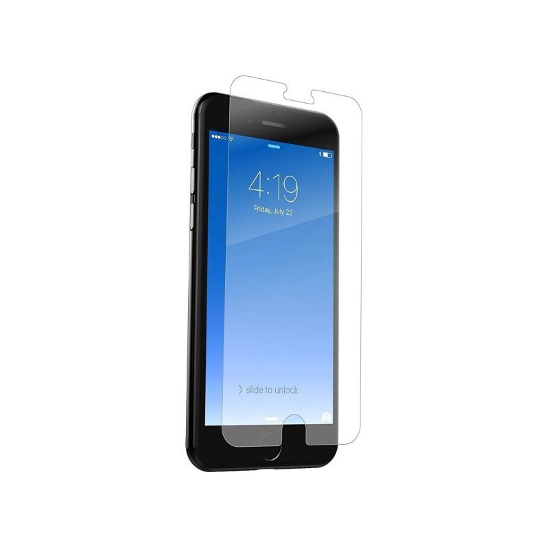 Vidrio Templado Zagg InvisibleShield Glass Plus Machine Case Friendly para iPhone 8 Plus