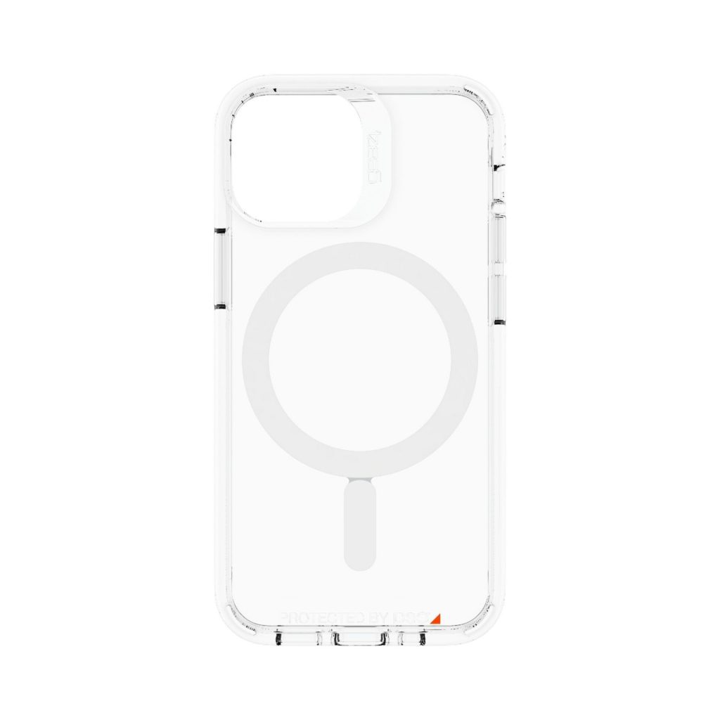 Funda Zagg Crystal Palace Snap iPhone 15 Pro Max Transparente - OneClick  Distribuidor Apple