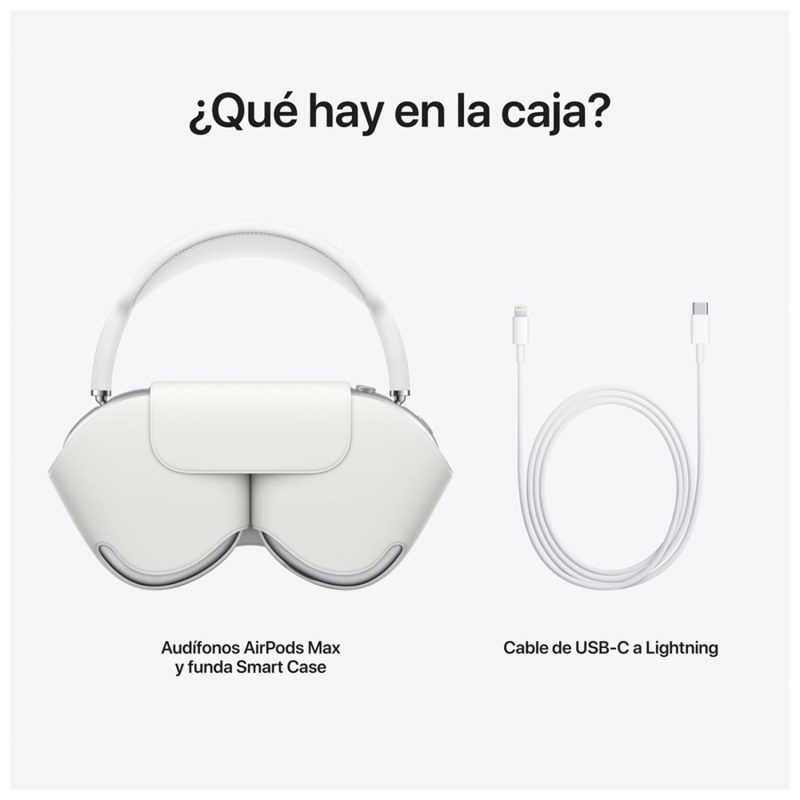 Auriculares AirPods Max - Plata,AirPods Max - Plata,AirPods Max,AirPods Max Plata