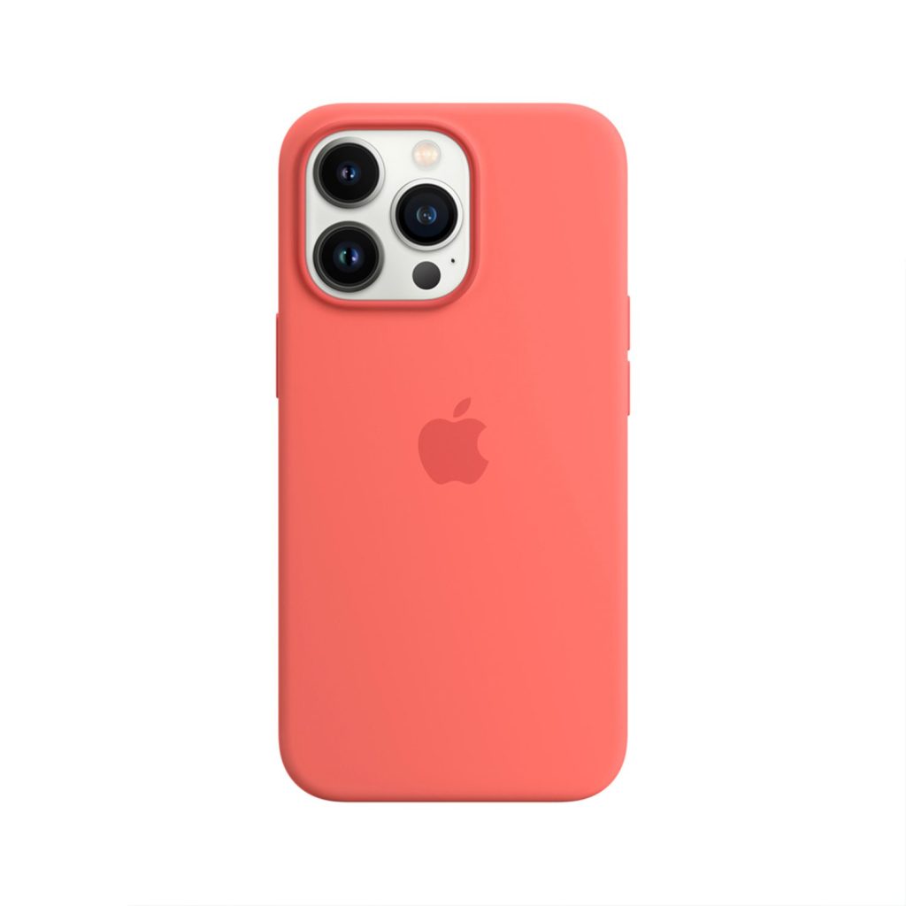Funda Apple para iPhone 13 Pro Max de Silicona - Pomelo rosa