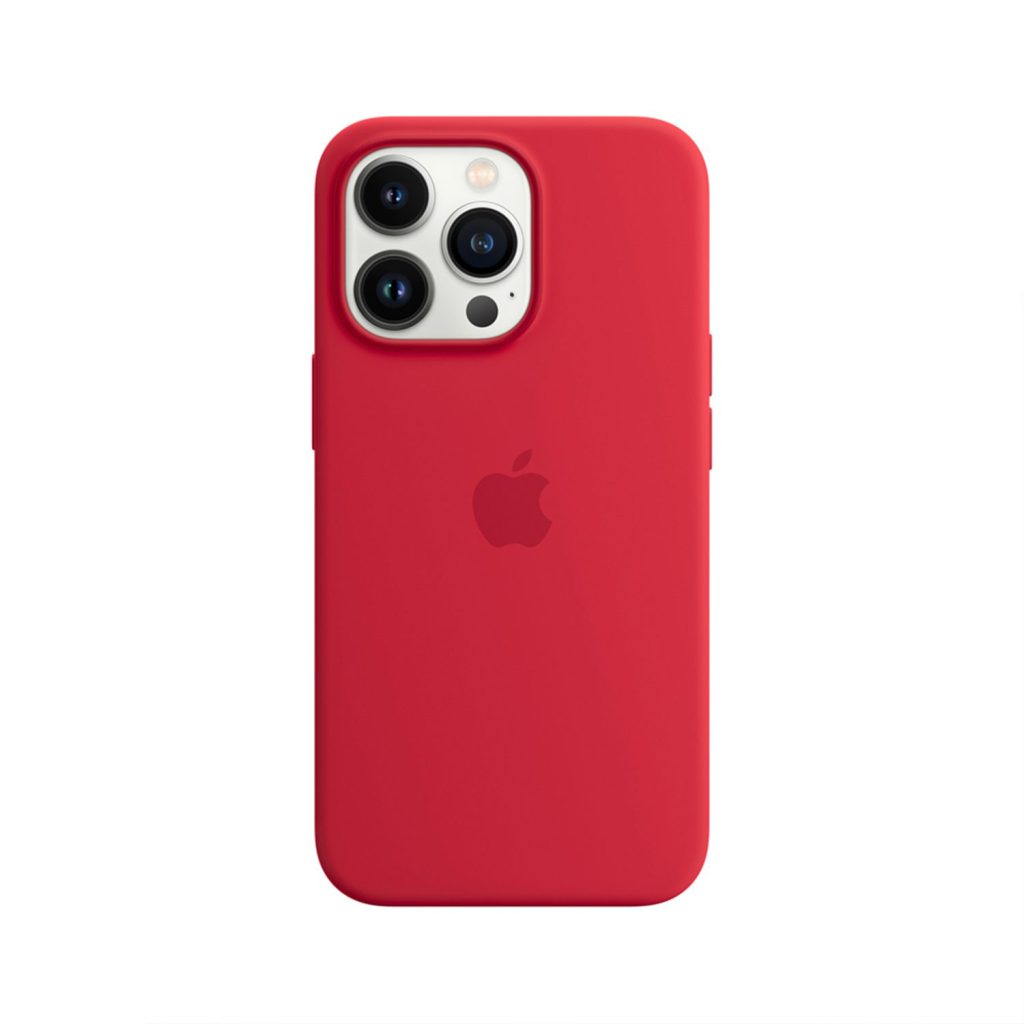 Funda Apple para iPhone 13 Pro de Silicona - Rojo - OneClick