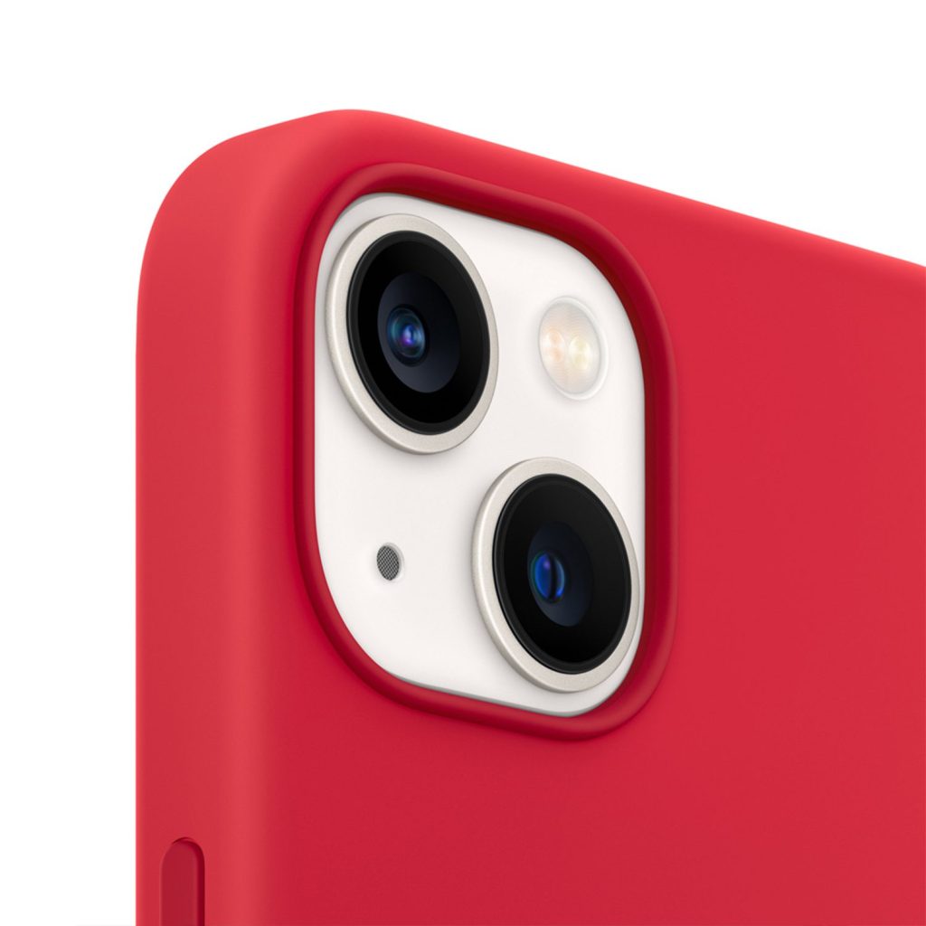 Funda Apple para iPhone 12 mini de Silicona - Rojo - OneClick Distribuidor  Apple
