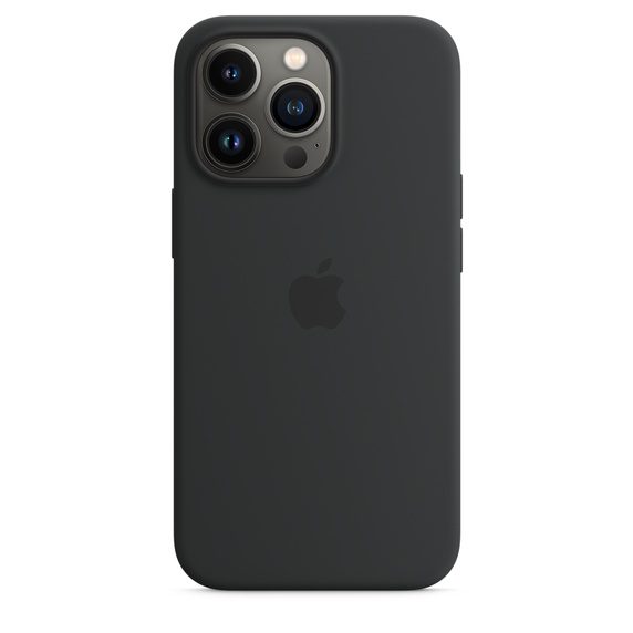 Funda Apple para iPhone 13 Pro de Silicona - Medianoche - OneClick