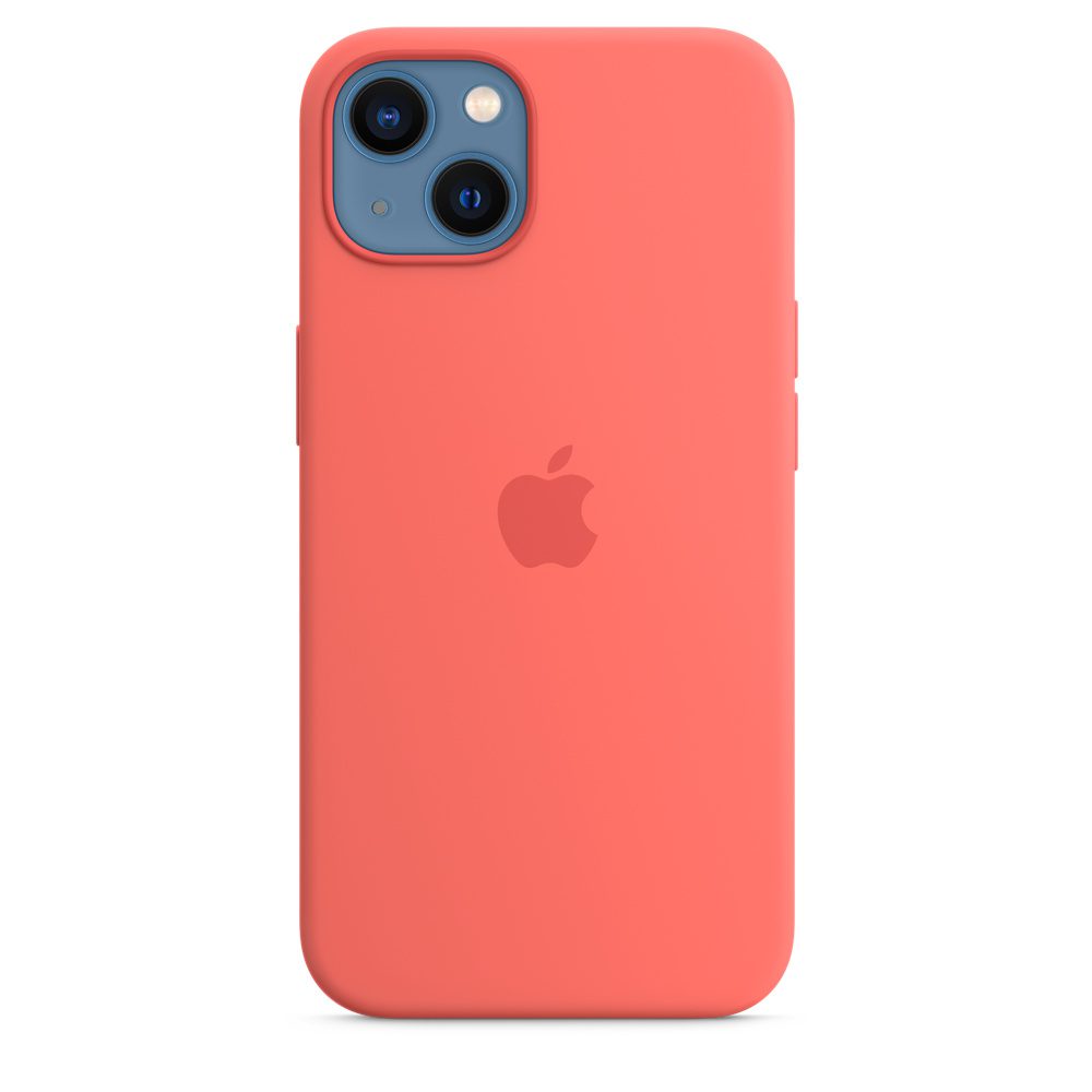 Funda Apple iPhone 13 silicona - Pomelo rosa - OneClick Distribuidor Apple
