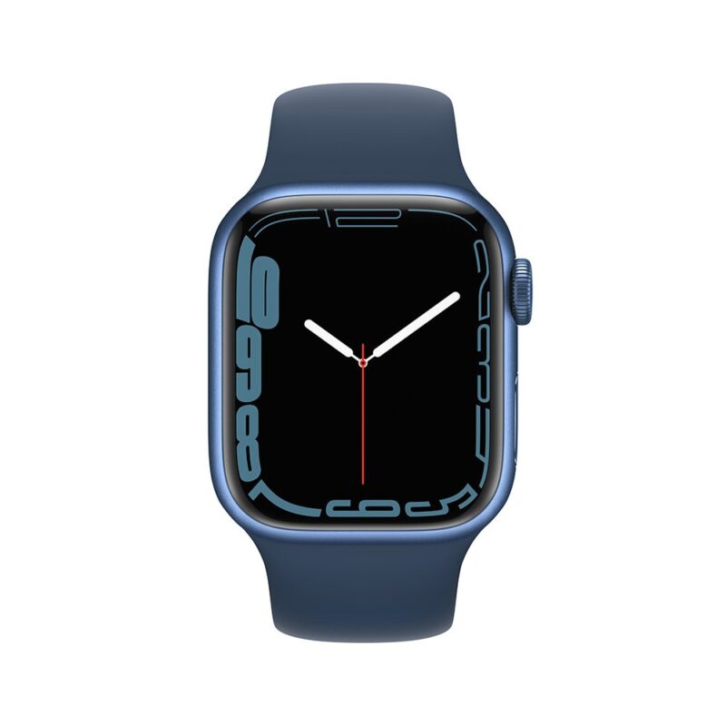 aws7 gps 41mm blue aluminum abyss blue sport band pdp image position 2 coes