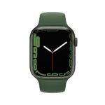 aws7 gps 45mm green aluminum clover sport band pdp image position 2 coes