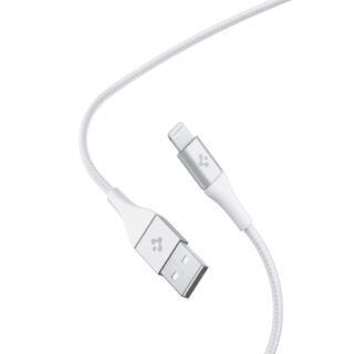 USB-A to Lightning PB2100 Cable(2.0) Arc.WR White Ltn