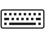 bluetooth keyboard icon large 2x