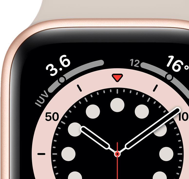 watch faces display large 2x