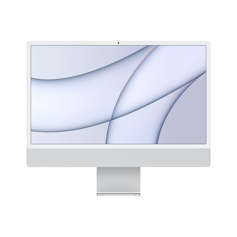 iMac 24 M1 8CPU 8GPU 256GB - Plata