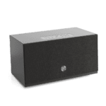 wireless multiroom speaker c10mkii black angled airplay2 google cast chromecast audiopro