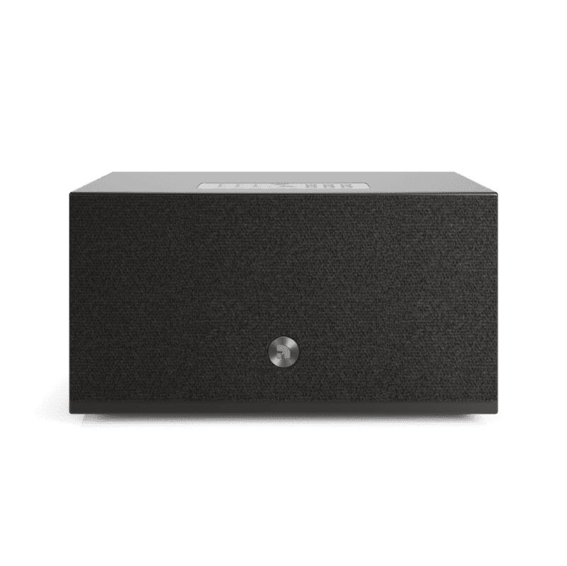 wireless multiroom speaker c10mkii black front airplay2 google cast chromecast audiopro