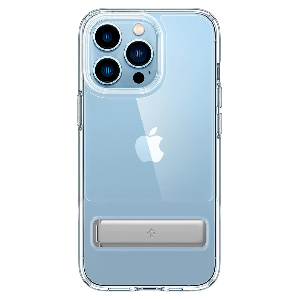 Funda Spigen Slim Armor Essential S para iPhone 13 Pro- Crystal Clear - OneClick  Distribuidor Apple