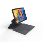 Funda con teclado ZAGG-KB-Pro Keys Touch para iPad 10.9/11 Pro-FG-Charcoal