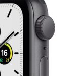 apple watch series se 44mm gris espacial / azul medianoche