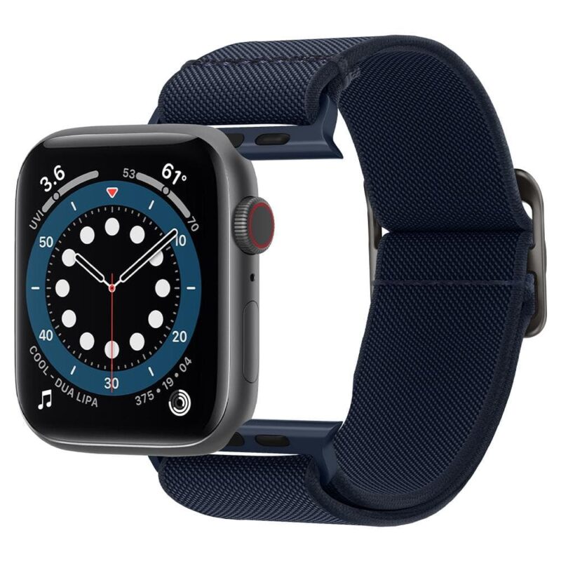 detail applewatch band 40mm lite fit navy 06
