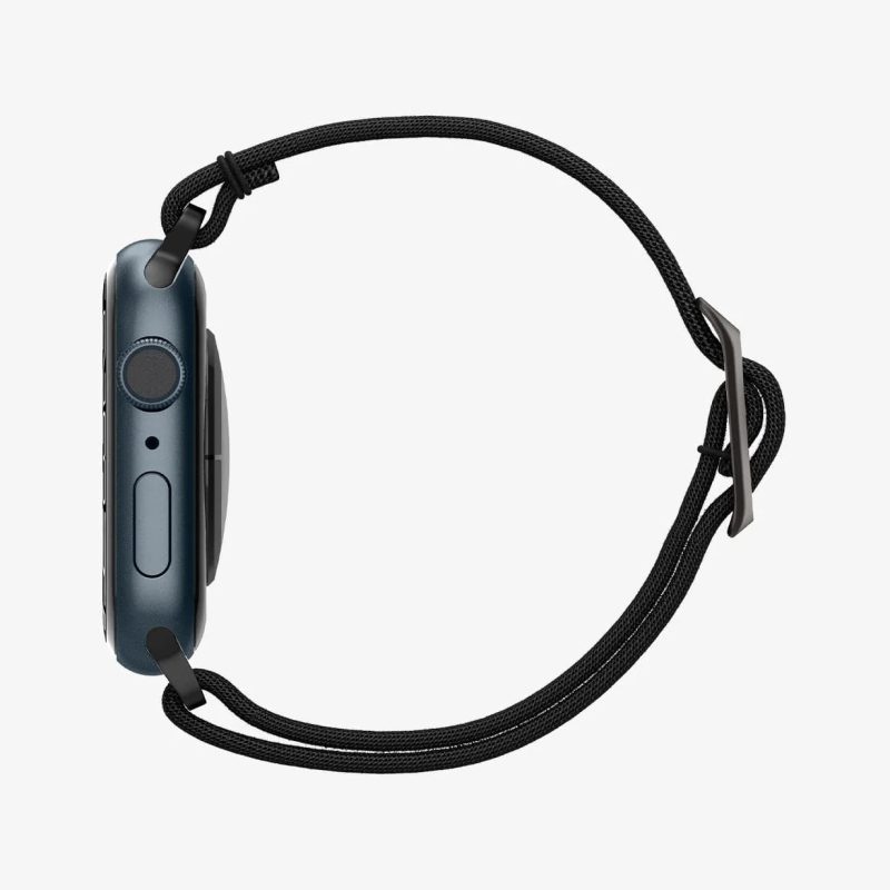 banda spigen lite fit para apple watch todas las series (41mm/40 mm) negro