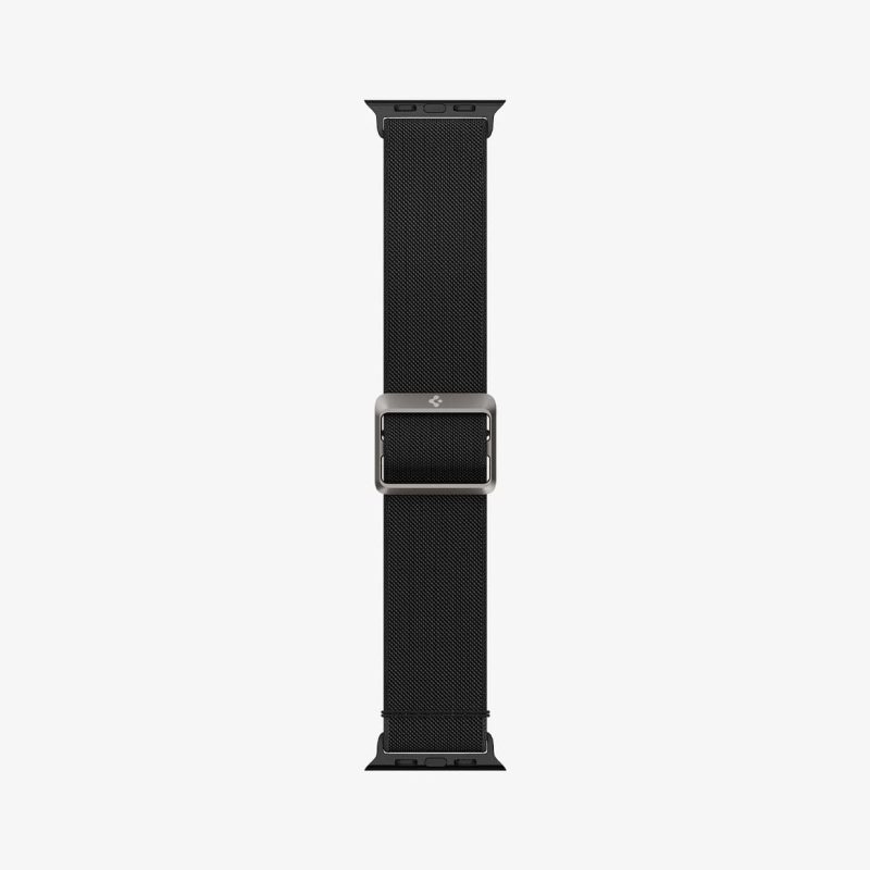 banda spigen lite fit para apple watch todas las series (41mm/40 mm) negro