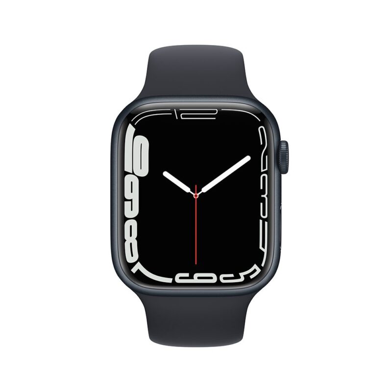 apple watch series 7 45mm medianoche