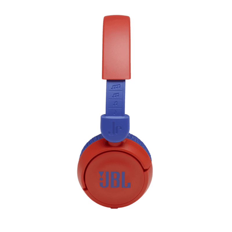 jbl jr 310bt product image left red blue