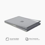 cobertor nco shock crystal gris macbook pro 16 inch "m1 pro"