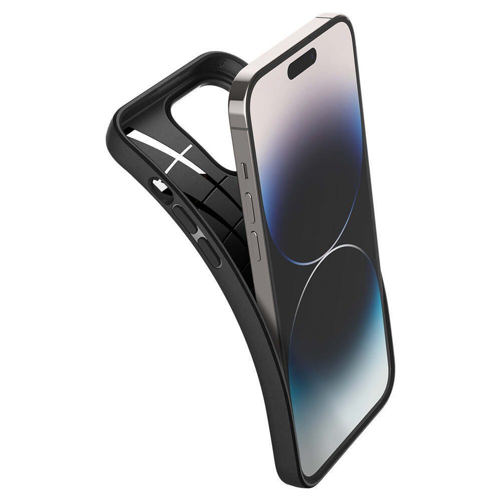 Funda Spigen Core Armor para iPhone 14 Pro - Matte Black - OneClick  Distribuidor Apple