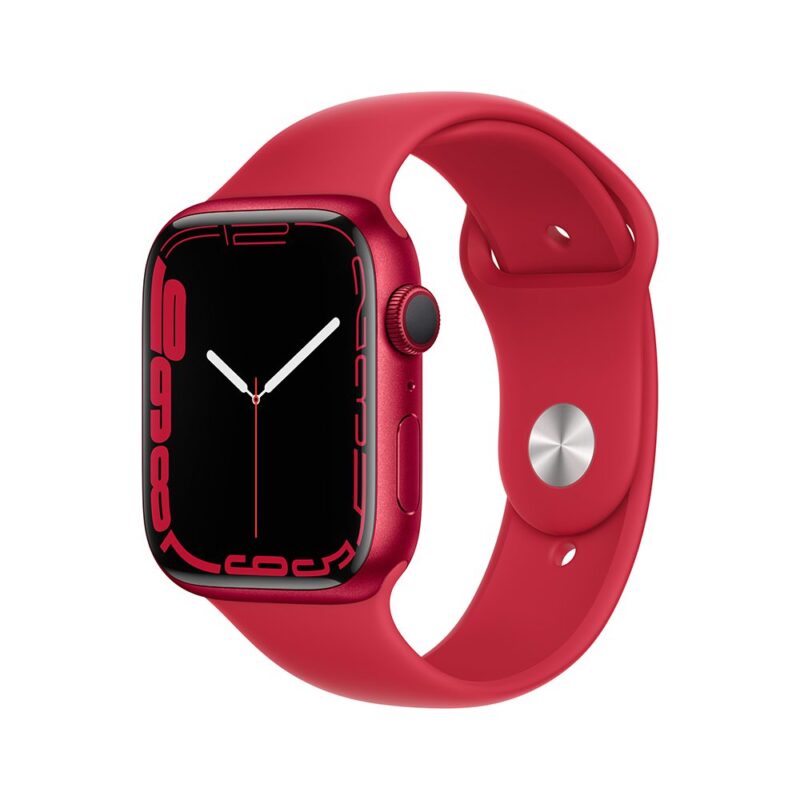 apple watch series 7 45mm rojo (openbox)