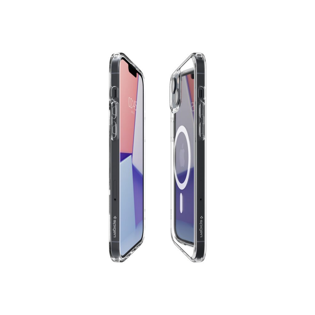 Funda Spigen Crystal Hybrid para iPhone 12 mini - Crystal Clear - OneClick  Distribuidor Apple