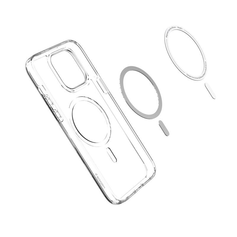 funda spigen crystal flex mag para iphone 14 pro max crystal clear