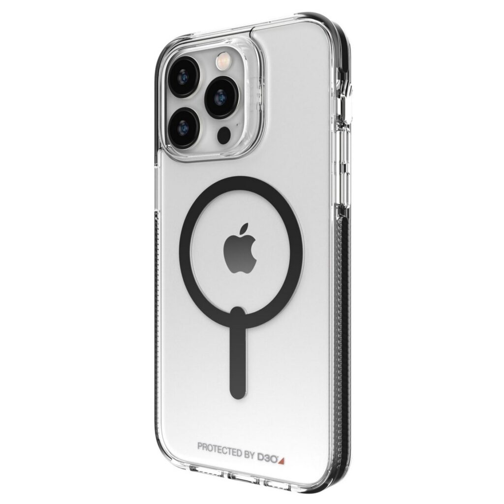 Funda Gear4 iPhone 14 Pro Santa Cruz Snap-Transparente/azul - OneClick  Distribuidor Apple