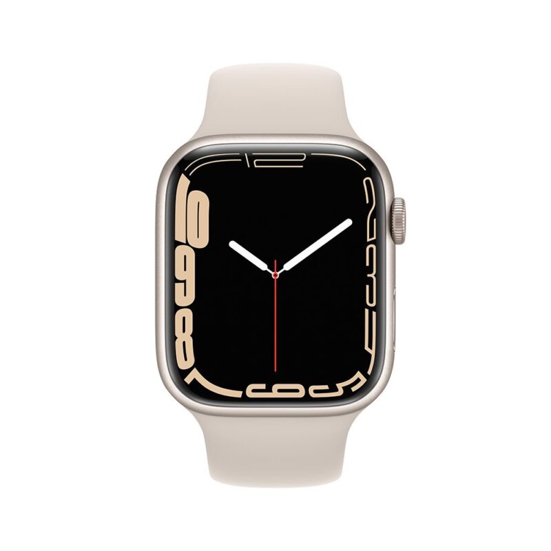 apple watch series 7 45mm blanco estrella