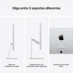 apple studio display vidrio standard soporte con inclinación ajustable