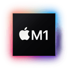 Logo del chip M1