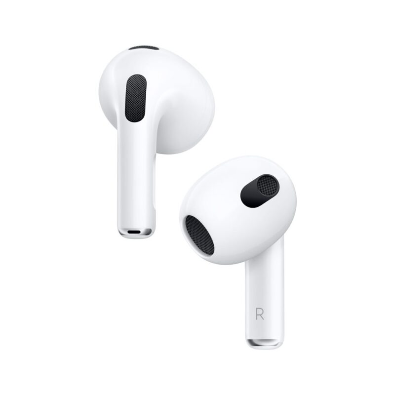 airpods (3rd generation) with lightning charging case (openbox)