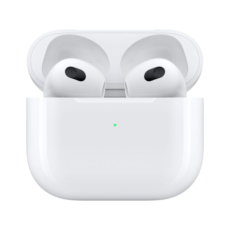 airpods (3rd generation) with lightning charging case (openbox)