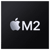 Computadora portátil Apple,Procesador M2,Diseño ultradelgado,pantalla retina,bateria larga duracion,Touch ID,macbook air m2