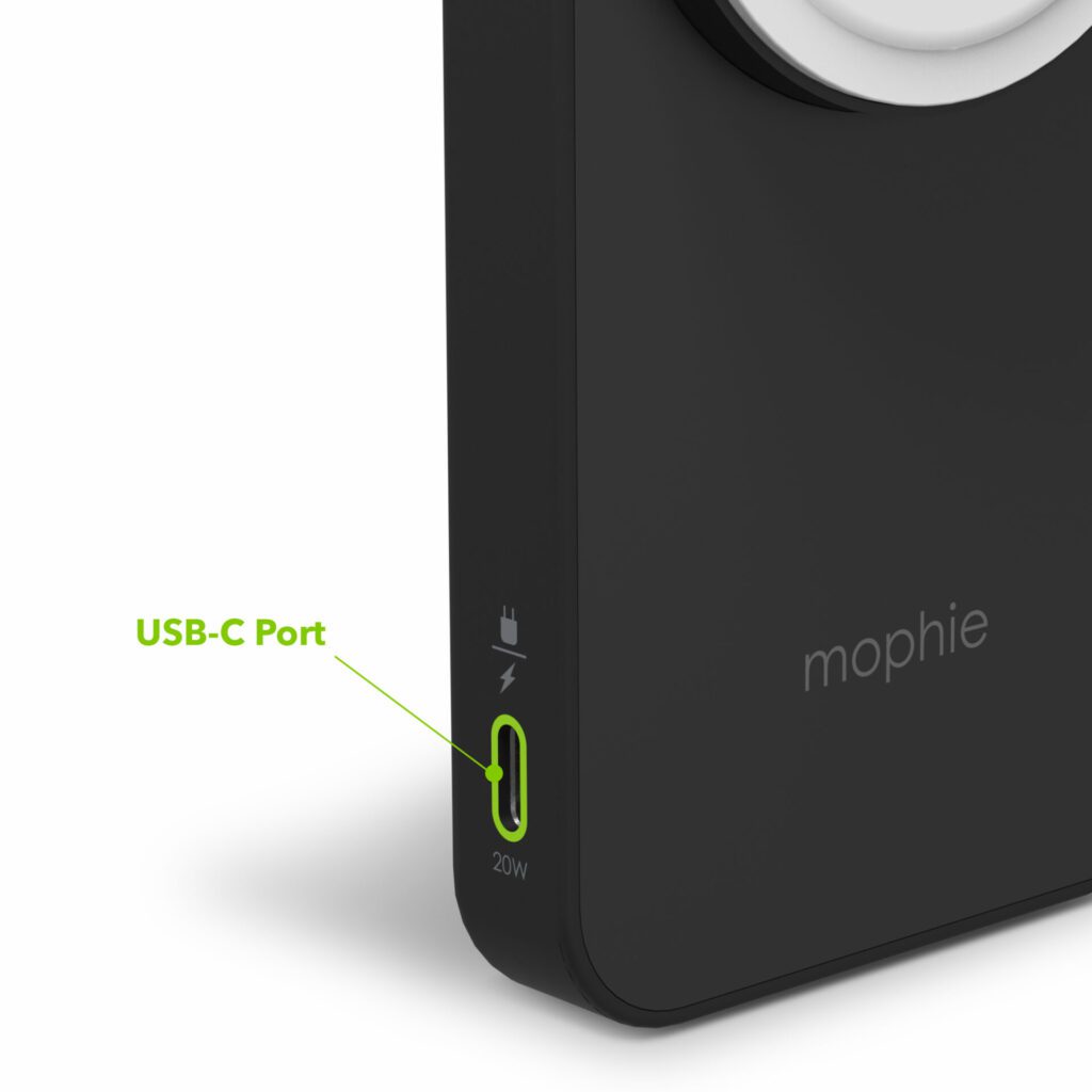 Soporte de carga inalámbrico magnético con Magsafe 10k Negro - OneClick  Distribuidor Apple