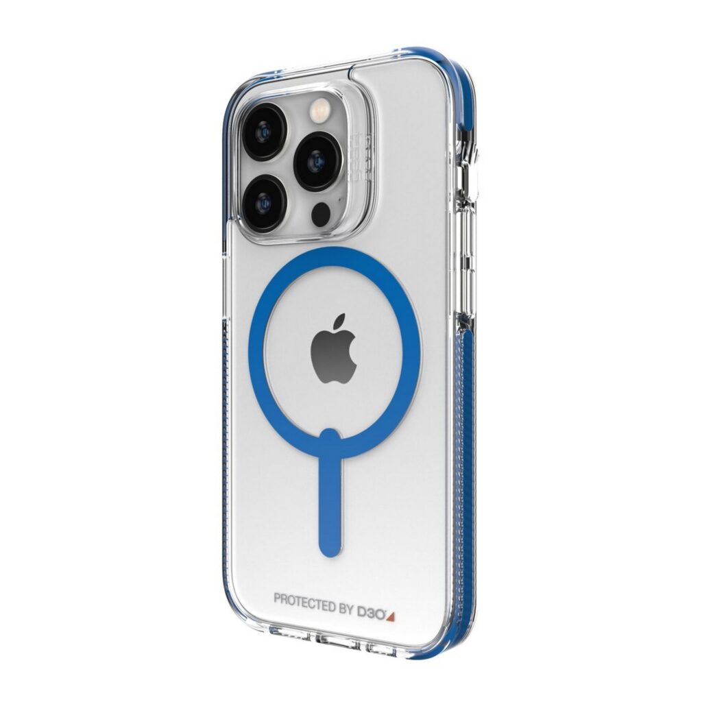 Funda MagSafe iPhone 13 Pro Max APPLE Silicona Azul