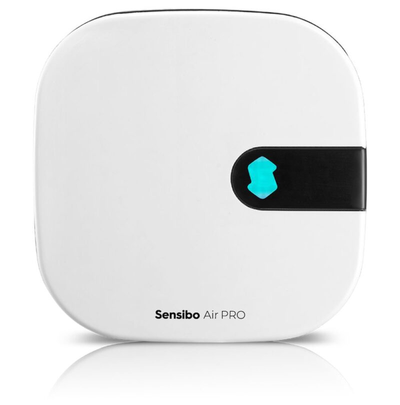 sensibo air pro controlador inteligente de ca con sensor de calidad del aire
