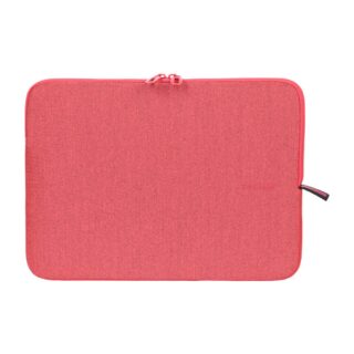 tucano second skin melange for laptop 13" and laptop 14" red