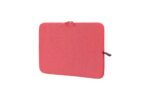 tucano second skin melange for laptop 13" and laptop 14" red