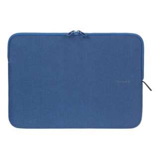 tucano second skin melange for laptop 15.6" and macbook pro 16" blue