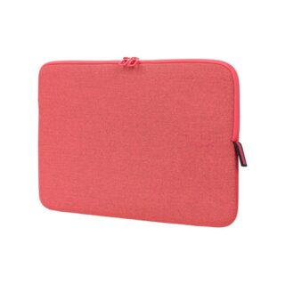tucano second skin melange for laptop 15.6" and macbook pro 16" red