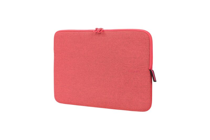 tucano second skin melange for laptop 15.6" and macbook pro 16" red
