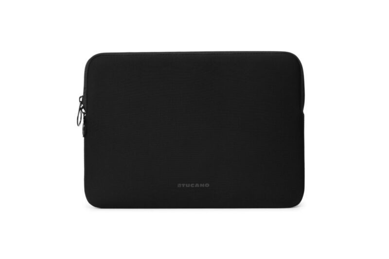 tucano second skin for macbook air/pro 13" and laptop 12'' black