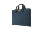 tucano super slim bag smilza for laptop 14" and macbook pro 14" blue