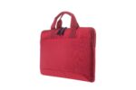 tucano super slim bag smilza for laptop 14" and macbook pro 14" red