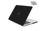 tucano nido hardshell for macbook pro 16" (2021) black