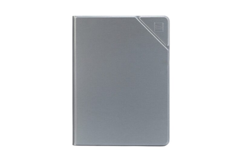 tucano folio case metal for ipad 10,2" space grey