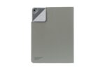tucano folio case metal for ipad 10,2" space grey